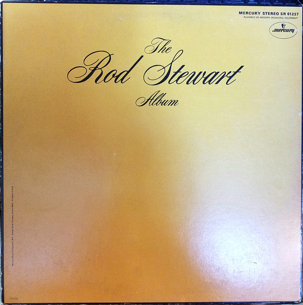Rod Stewart : The Rod Stewart Album (LP,Album)