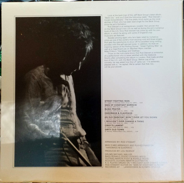 Rod Stewart : The Rod Stewart Album (LP,Album)