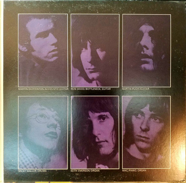 Rod Stewart : The Rod Stewart Album (LP,Album)