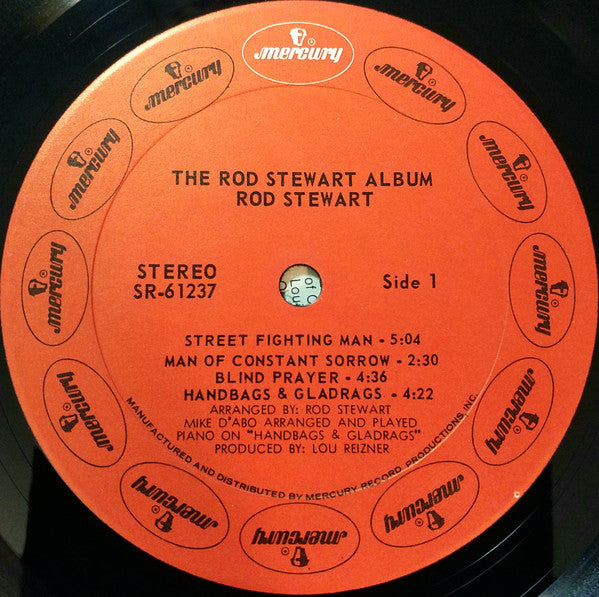 Rod Stewart : The Rod Stewart Album (LP,Album)
