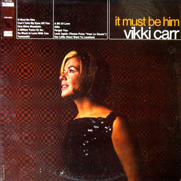 Vikki Carr : It Must Be Him (LP,Album,Stereo)