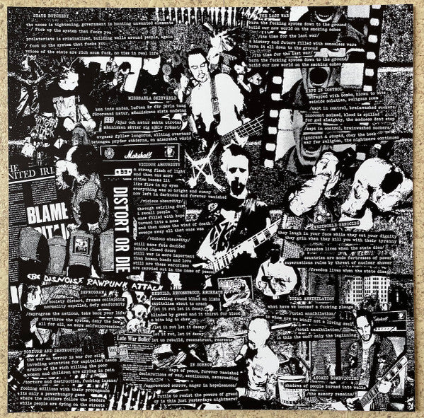 Giftgasattack : 雑音ノ英雄　雑音英雄 (12",45 RPM,Album,Reissue)