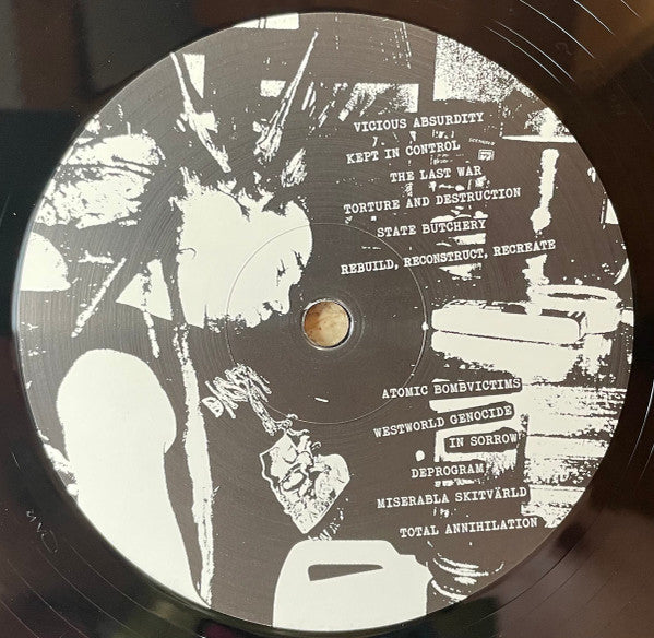 Giftgasattack : 雑音ノ英雄　雑音英雄 (12",45 RPM,Album,Reissue)