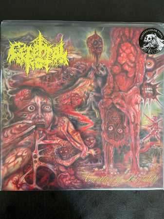 Cerebral Rot : Excretion Of Mortality (LP,Album,Limited Edition)