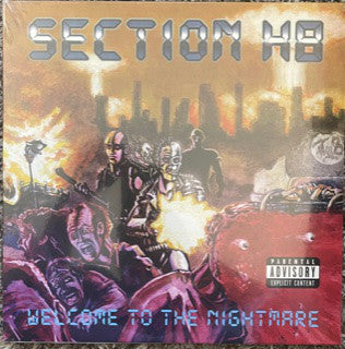 Section H8 : Welcome To The Nightmare (LP,Limited Edition,Stereo)