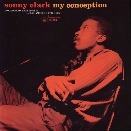 Sonny Clark : My Conception (LP,Album,Reissue,Stereo)