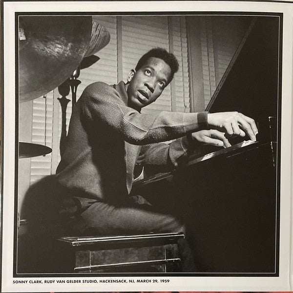 Sonny Clark : My Conception (LP,Album,Reissue,Stereo)