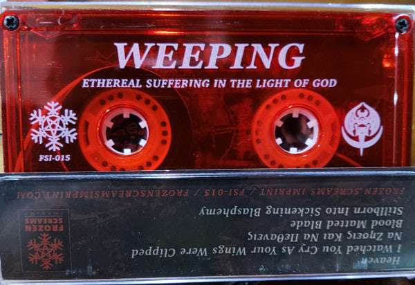 WEEPING (3) : Ethereal Suffering In The Light Of God (EP,Limited Edition)