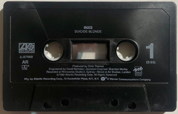 INXS : Suicide Blonde (Single)