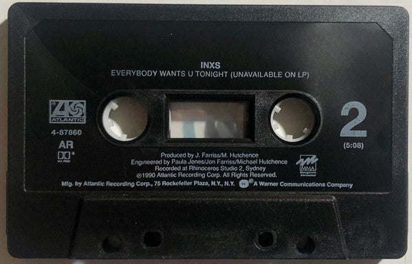 INXS : Suicide Blonde (Single)