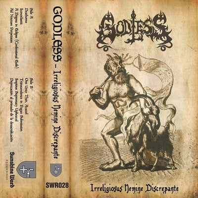 Godless (2) : Irreligiosus Nemine Discrepante (EP,Limited Edition)