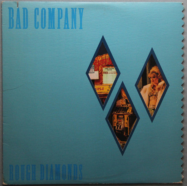 Bad Company (3) : Rough Diamonds (LP,Album,Stereo)