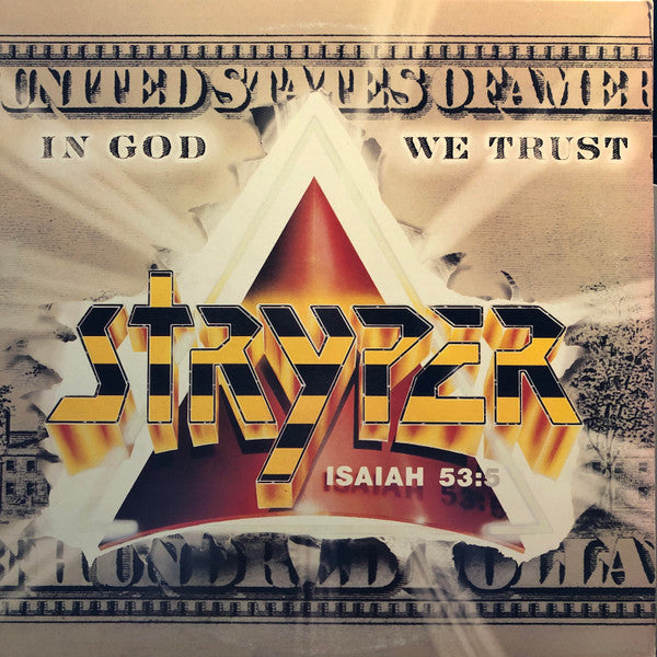 Stryper : In God We Trust (LP,Album,Club Edition)