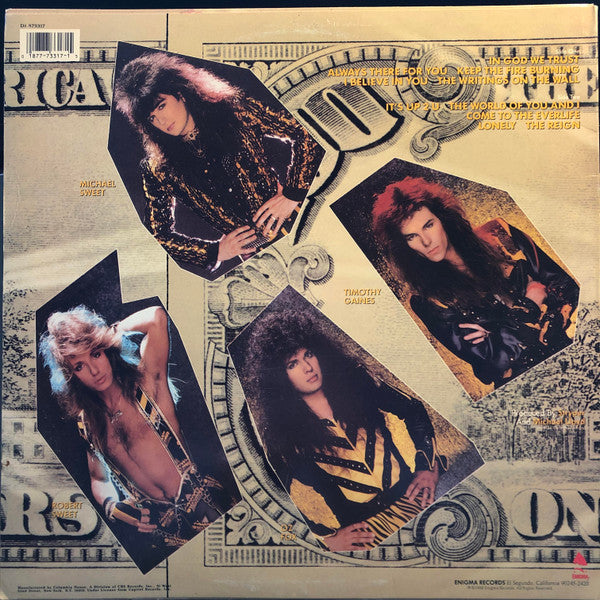 Stryper : In God We Trust (LP,Album,Club Edition)