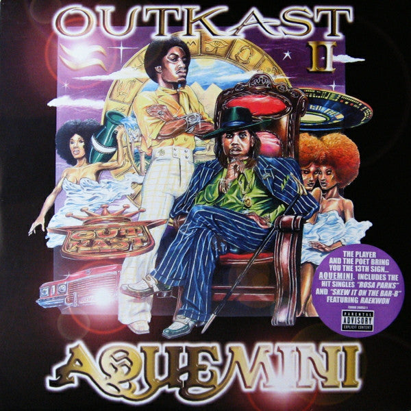 OutKast : Aquemini (LP,Album)