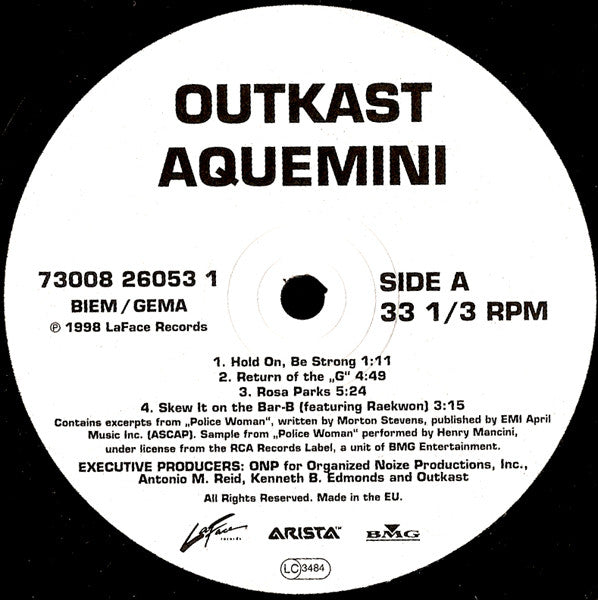 OutKast : Aquemini (LP,Album)