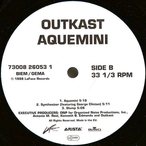 OutKast : Aquemini (LP,Album)