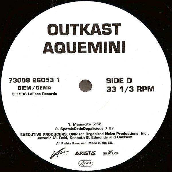 OutKast : Aquemini (LP,Album)