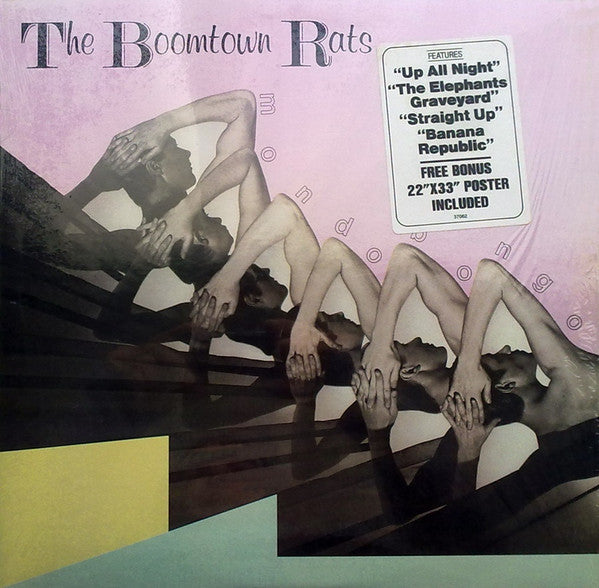 Boomtown Rats, The : Mondo Bongo (LP,Album)
