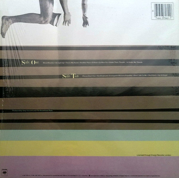 Boomtown Rats, The : Mondo Bongo (LP,Album)