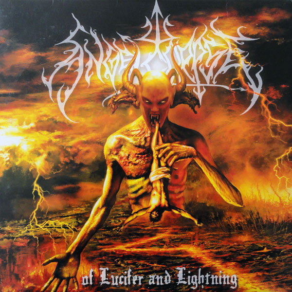 Angelcorpse : Of Lucifer And Lightning (LP,Album,Limited Edition)