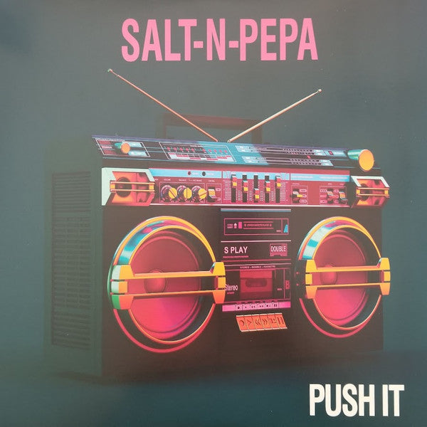 Salt 'N' Pepa : Push It (12",45 RPM,Single,Limited Edition)