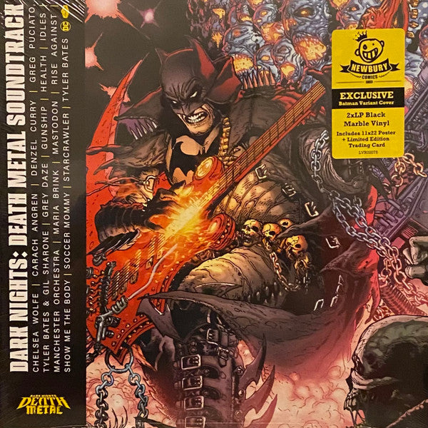 Various : Dark Nights: Death Metal Soundtrack (LP,Compilation,Limited Edition)