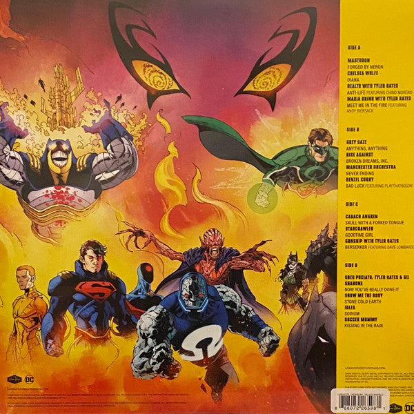 Various : Dark Nights: Death Metal Soundtrack (LP,Compilation,Limited Edition)