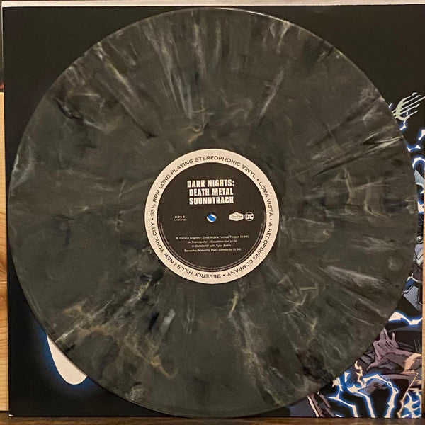 Various : Dark Nights: Death Metal Soundtrack (LP,Compilation,Limited Edition)