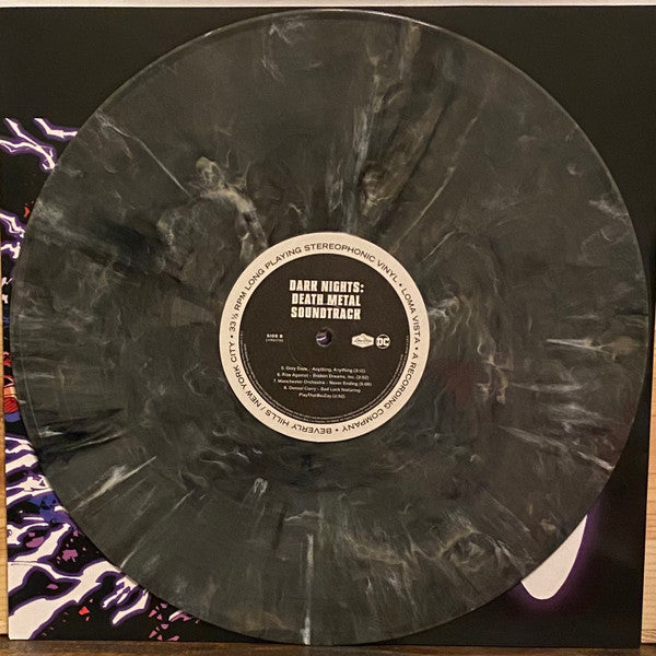 Various : Dark Nights: Death Metal Soundtrack (LP,Compilation,Limited Edition)