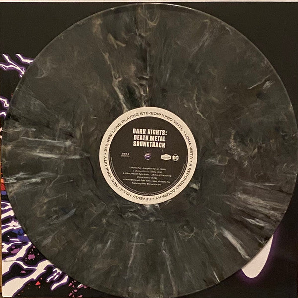 Various : Dark Nights: Death Metal Soundtrack (LP,Compilation,Limited Edition)