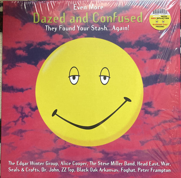 Various : Even More Dazed And Confused (Music From The Motion Picture) (LP,Album,Limited Edition)