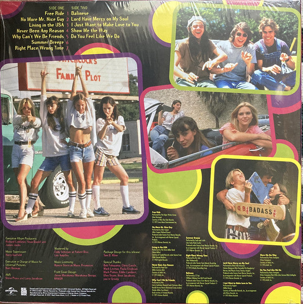 Various : Even More Dazed And Confused (Music From The Motion Picture) (LP,Album,Limited Edition)