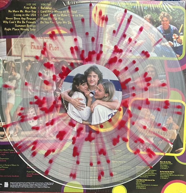 Various : Even More Dazed And Confused (Music From The Motion Picture) (LP,Album,Limited Edition)