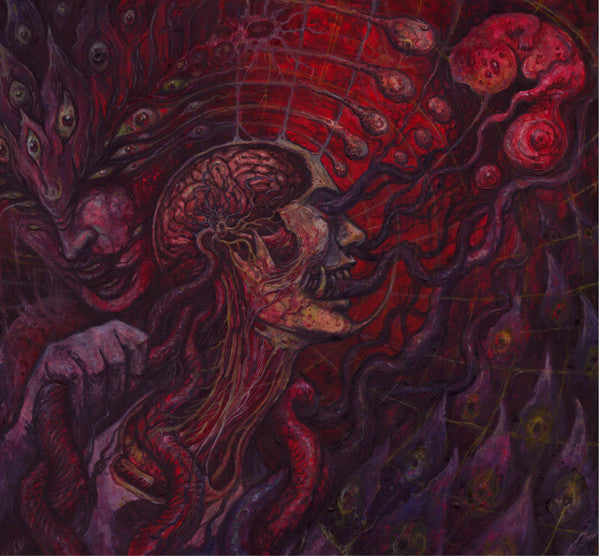 Qrixkuor : Poison Palinopsia (LP,Album)