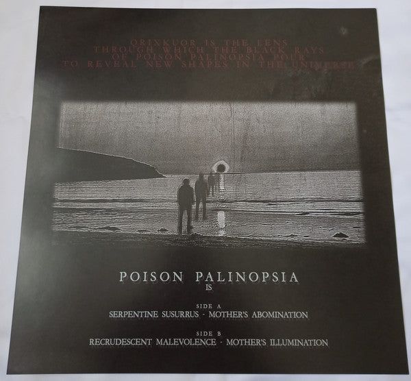 Qrixkuor : Poison Palinopsia (LP,Album)