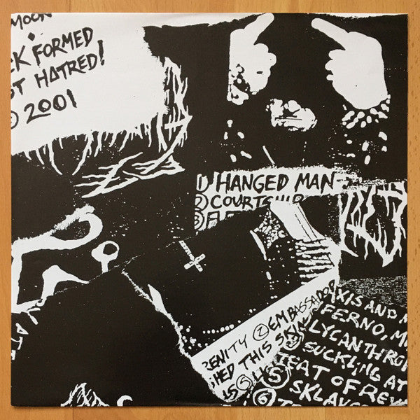 Leviathan (5) : Howl Mockery At The Cross (LP,Compilation,Limited Edition)