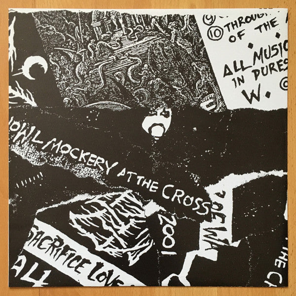 Leviathan (5) : Howl Mockery At The Cross (LP,Compilation,Limited Edition)