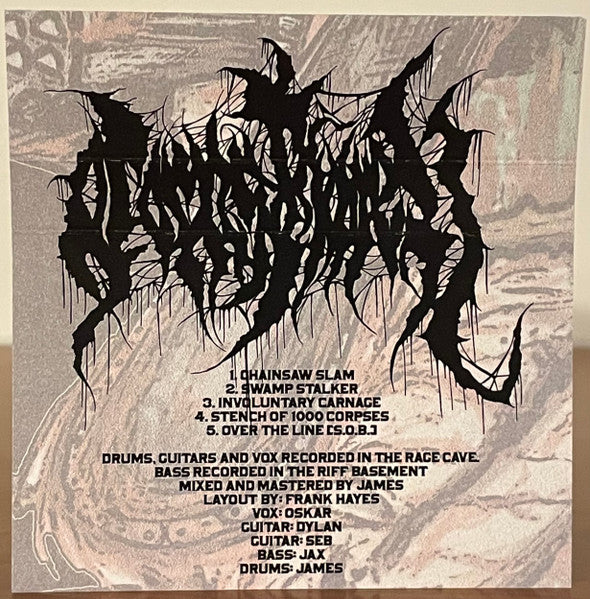 Corpse Thrower : Swamp Stalker (Limited Edition,Stereo)