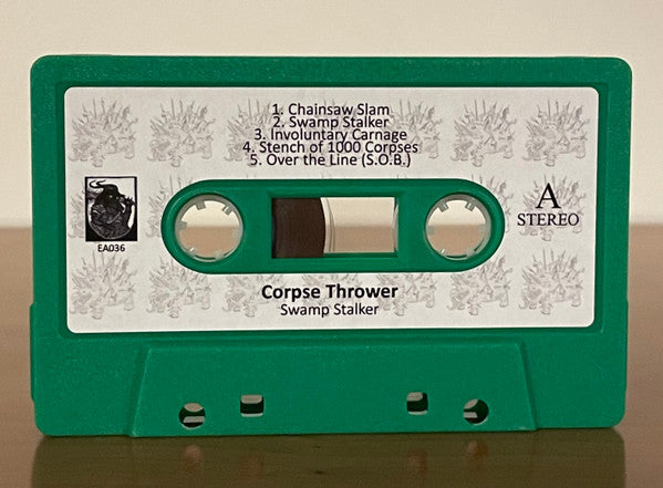 Corpse Thrower : Swamp Stalker (Limited Edition,Stereo)