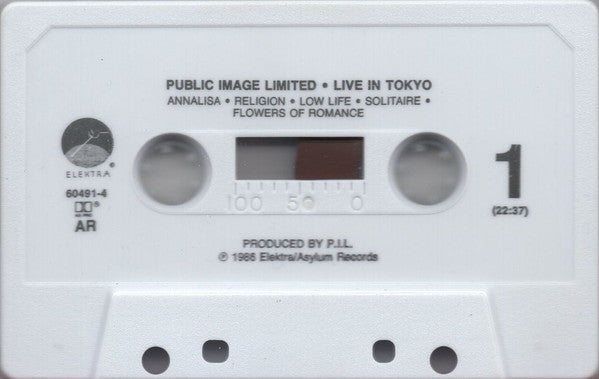 Public Image Limited : Live In Tokyo (Album)