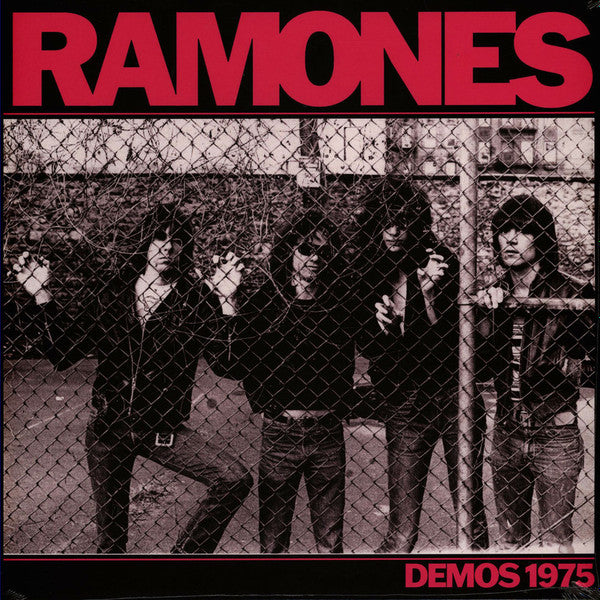 Ramones : Demos 1975 (LP,Unofficial Release)