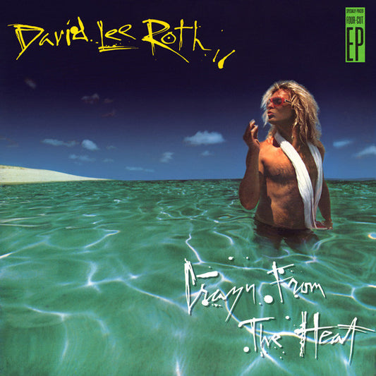 David Lee Roth : Crazy From The Heat (12",33 ⅓ RPM,EP)