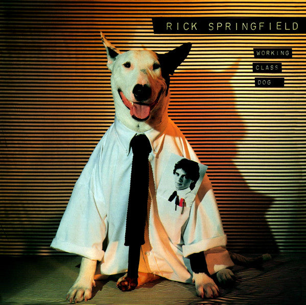 Rick Springfield : Working Class Dog (LP,Album,Stereo)