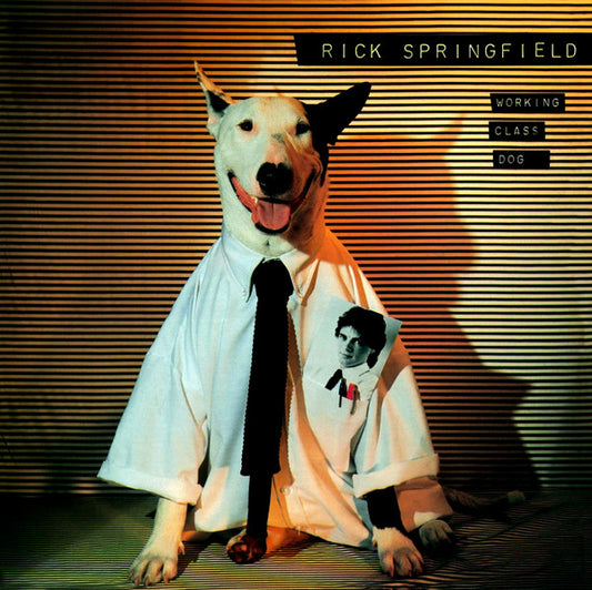 Rick Springfield : Working Class Dog (LP,Album,Stereo)