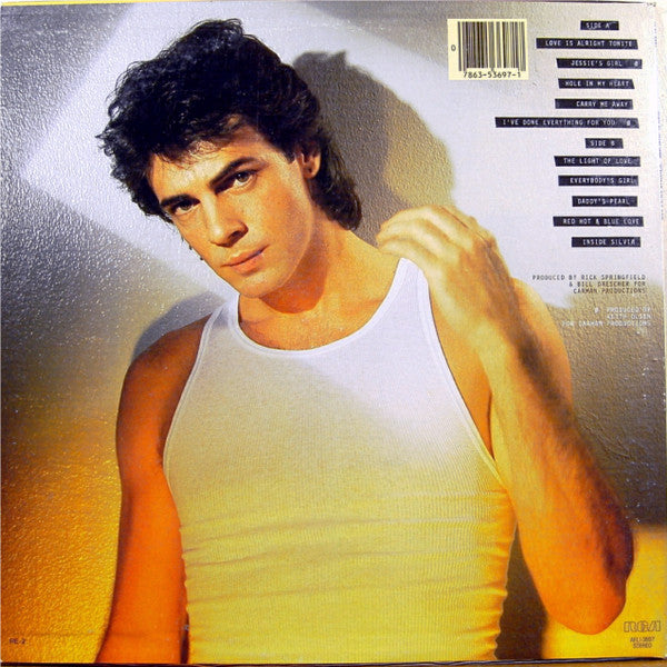 Rick Springfield : Working Class Dog (LP,Album,Stereo)