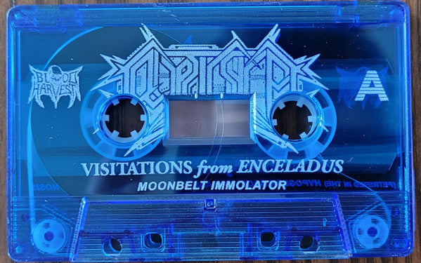 Cryptic Shift : Visitations From Enceladus (Reissue)