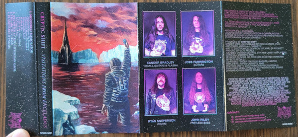 Cryptic Shift : Visitations From Enceladus (Reissue)