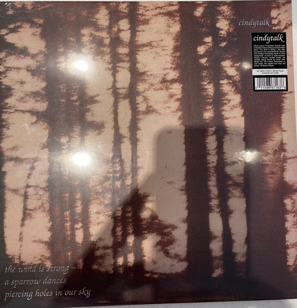 Cindytalk : The Wind Is Strong... (LP,Album,Limited Edition,Reissue,Remastered)