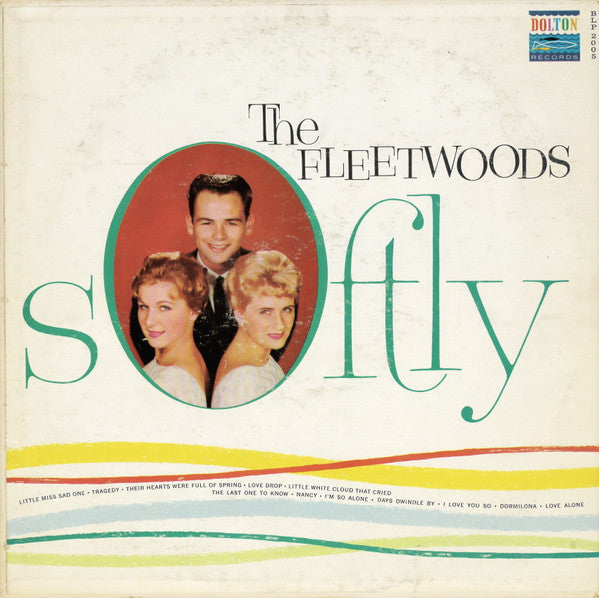 Fleetwoods, The : Softly (LP,Album,Mono)